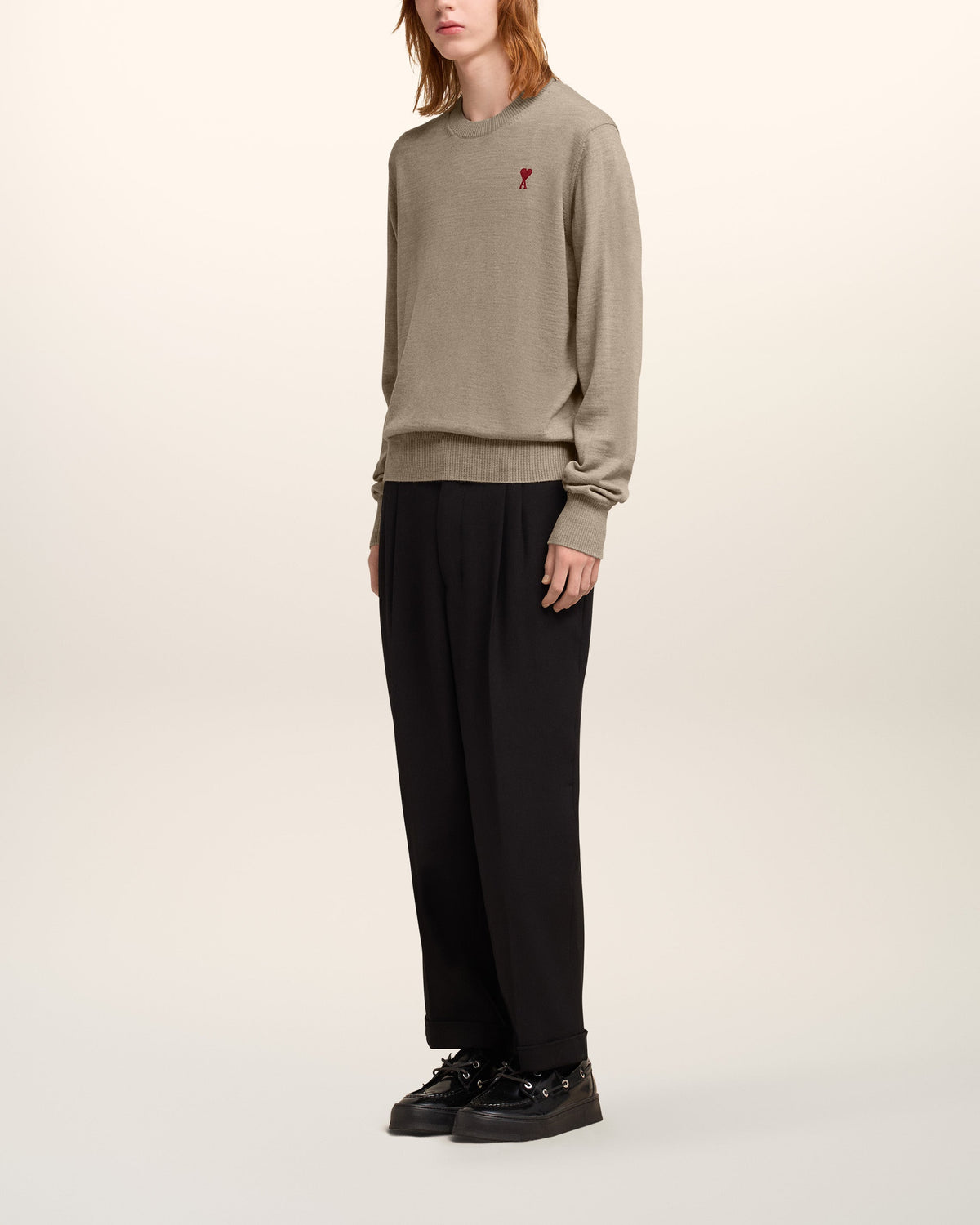 Red Ami de Coeur Sweater