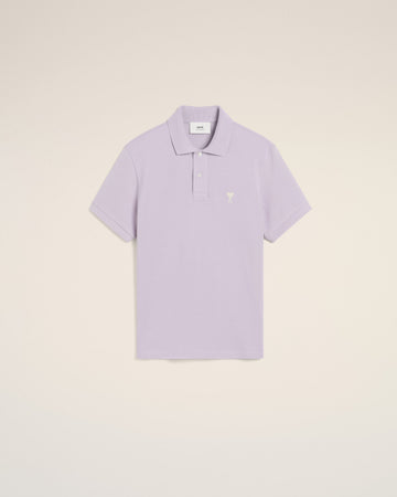 Purple Cotton Ami de Coeur Polo Shirt