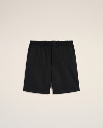 Black Twill Short