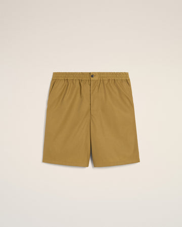 Mustard Twill Short