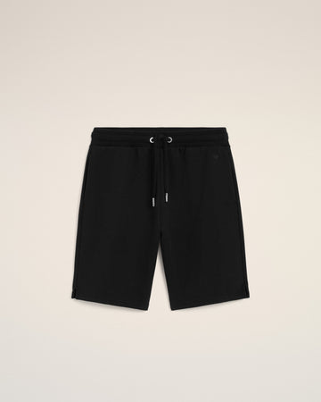 Black Cotton Ami de Coeur Short
