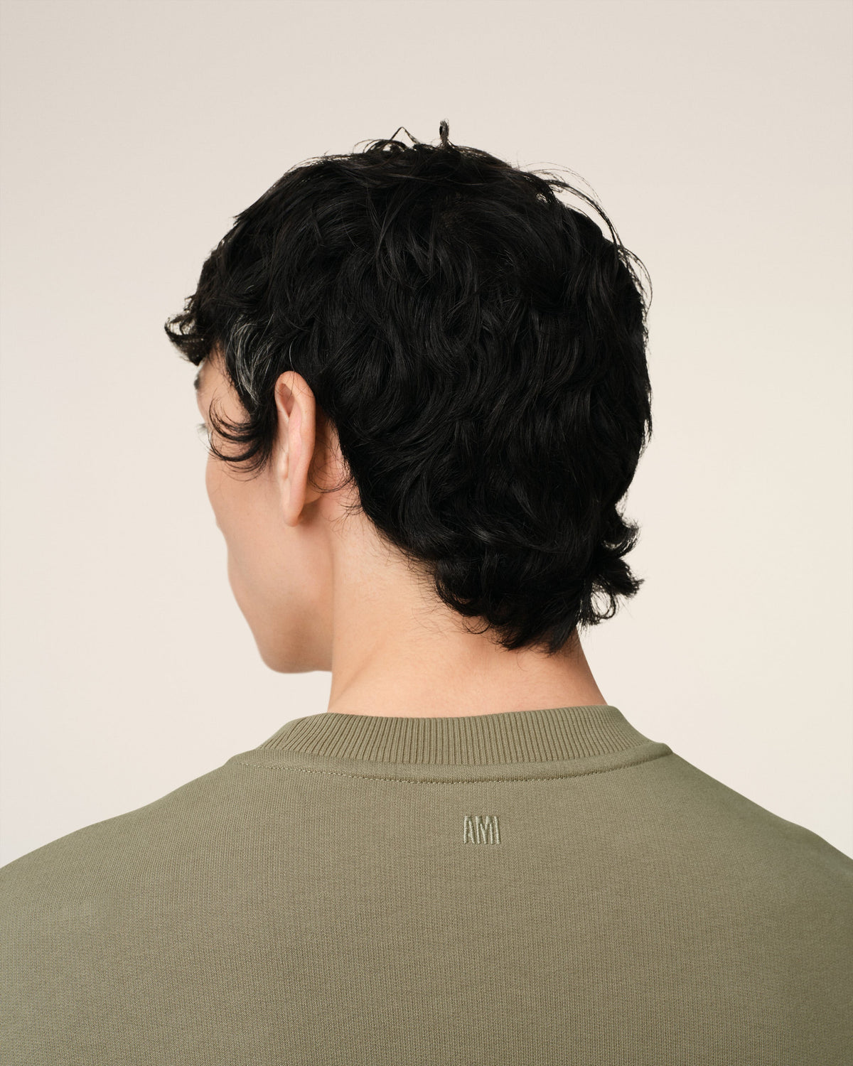 Green Cotton Ami de Coeur Sweatshirt