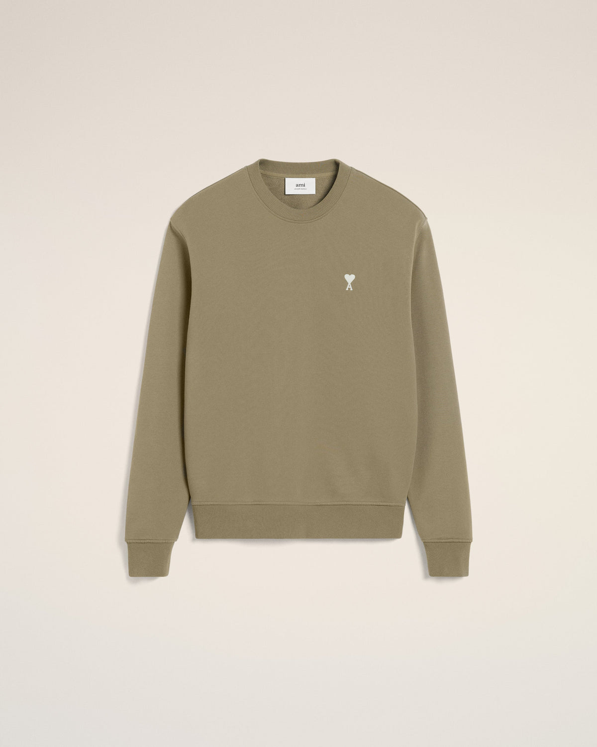 Green Cotton Ami de Coeur Sweatshirt