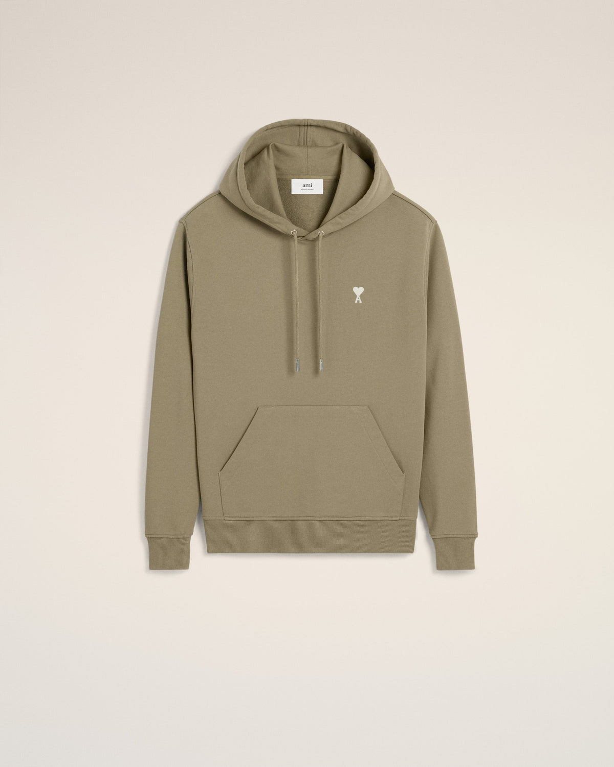 Green Cotton Ami de Coeur Hoodie