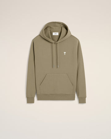 Green Cotton Ami de Coeur Hoodie