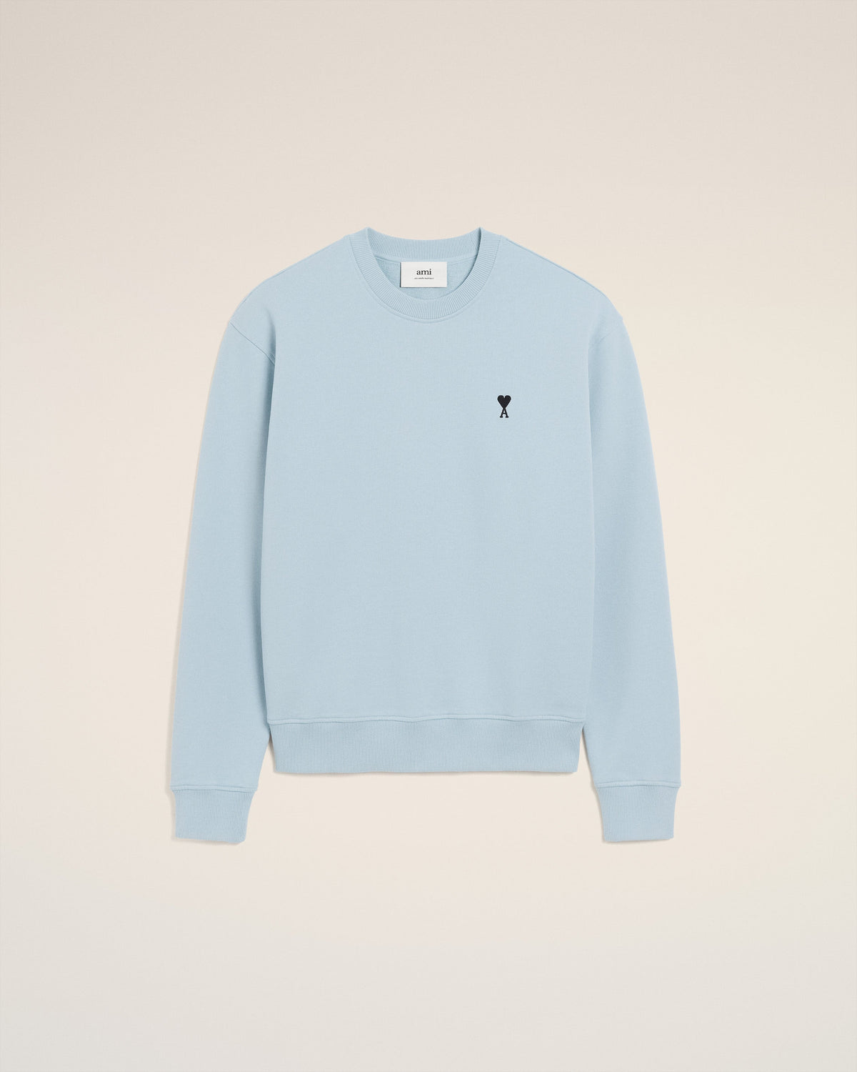 Blue Cotton Ami De Coeur Sweatshirt