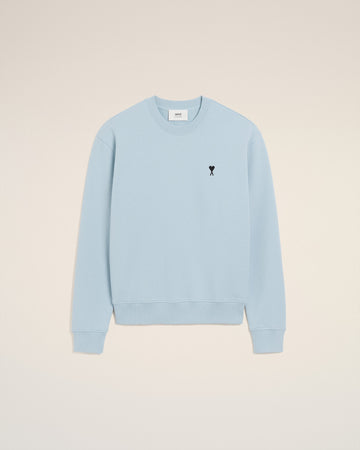 Blue Cotton Ami De Coeur Sweatshirt