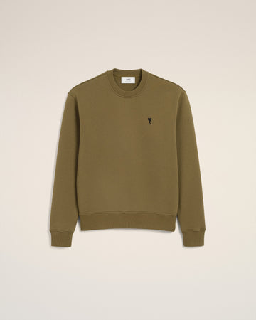 Green Cotton Ami De Coeur Sweatshirt