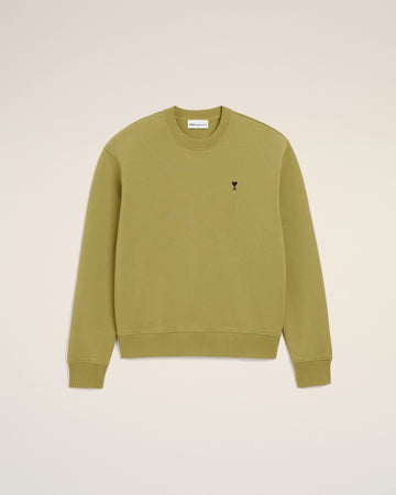 Green Cotton Ami De Coeur Sweatshirt