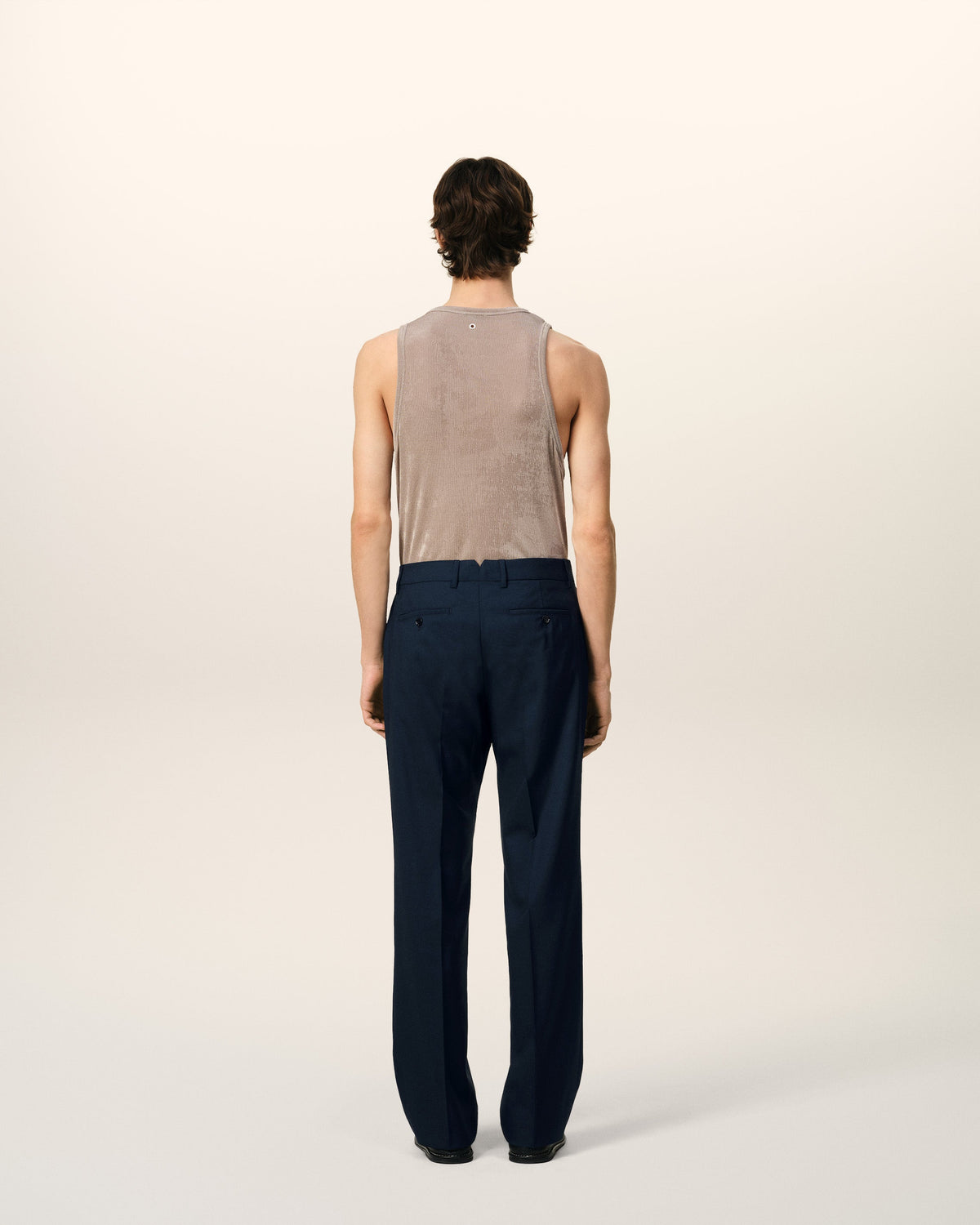 Straight Fit Trousers