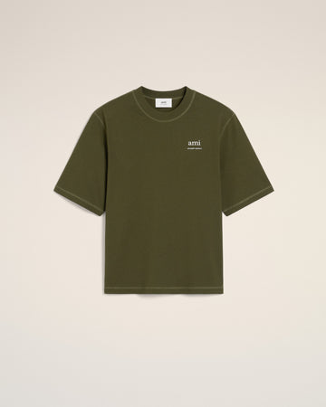 Green Cotton T-Shirt