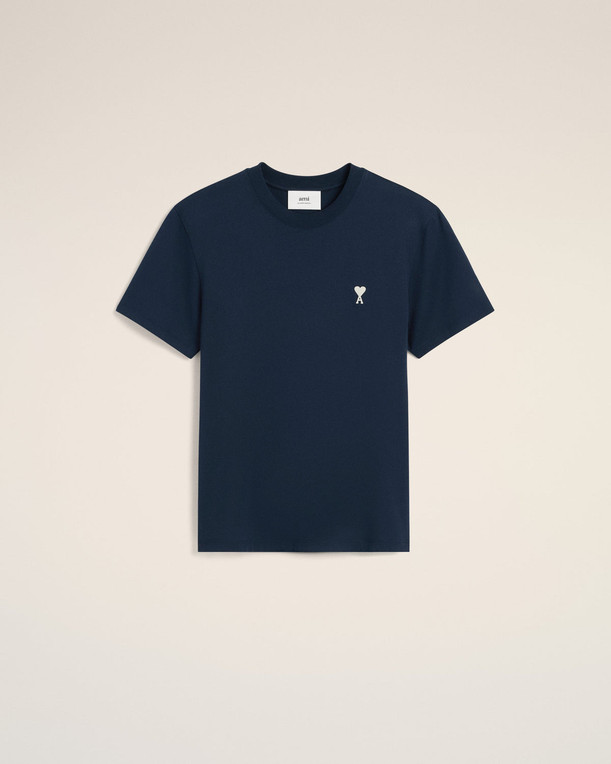 Navy Cotton Ami de Coeur T-Shirt