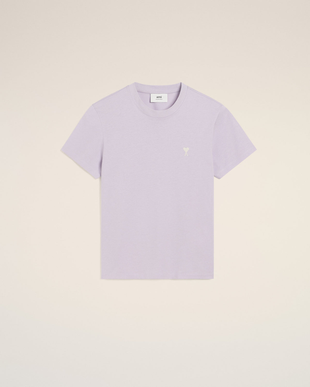 Purple Cotton Ami de Coeur T-Shirt