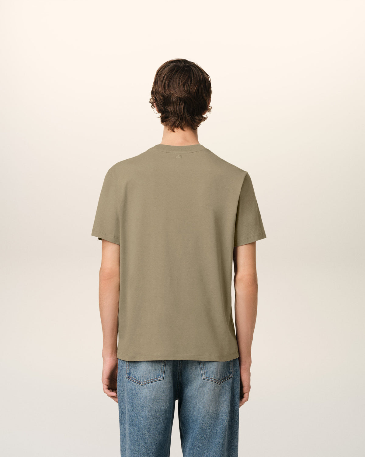 Green Cotton Ami de Coeur T-Shirt