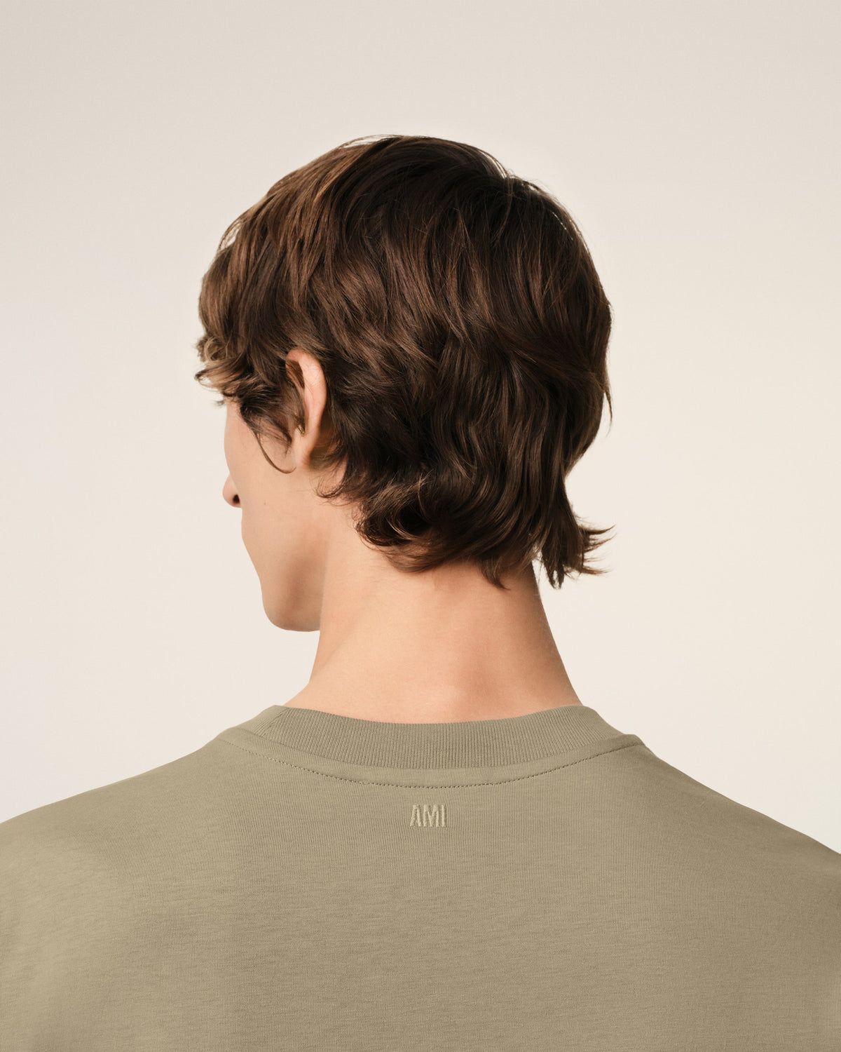 Green Cotton Ami de Coeur T-Shirt