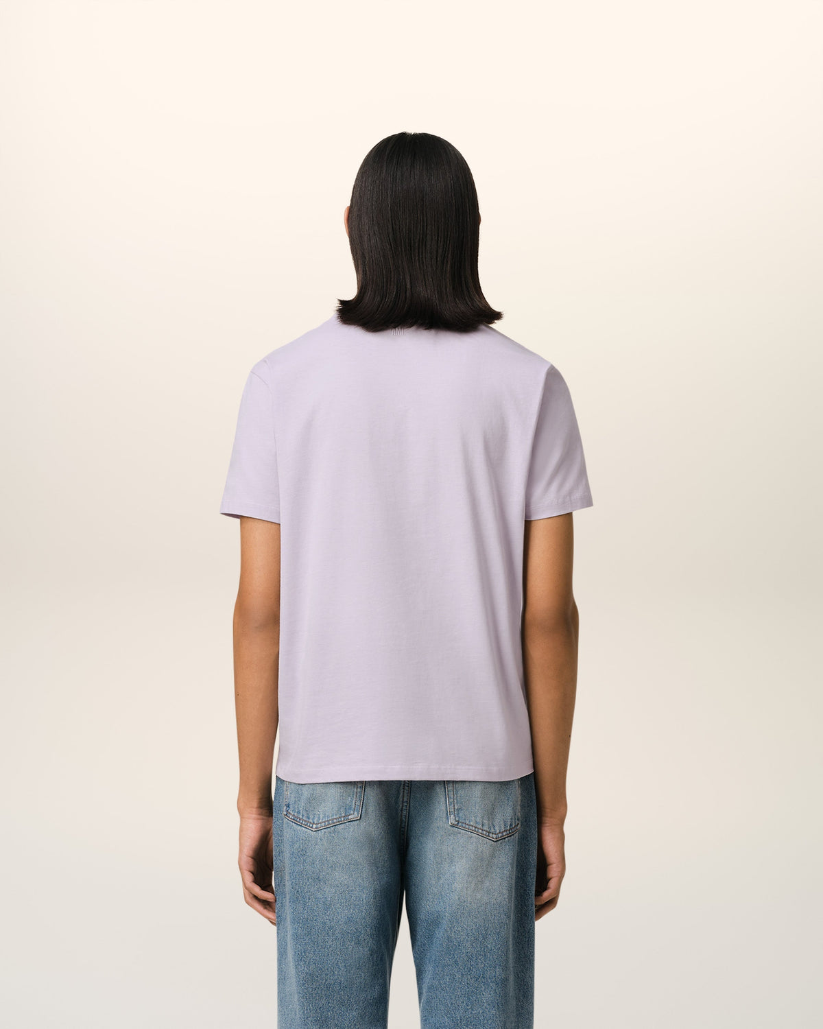 Purple Cotton Ami de Coeur T-Shirt