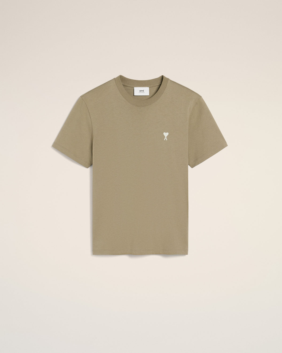 Green Cotton Ami de Coeur T-Shirt