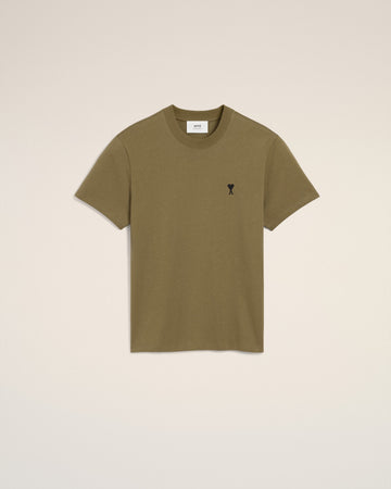 Green Cotton Ami De Coeur T-shirt
