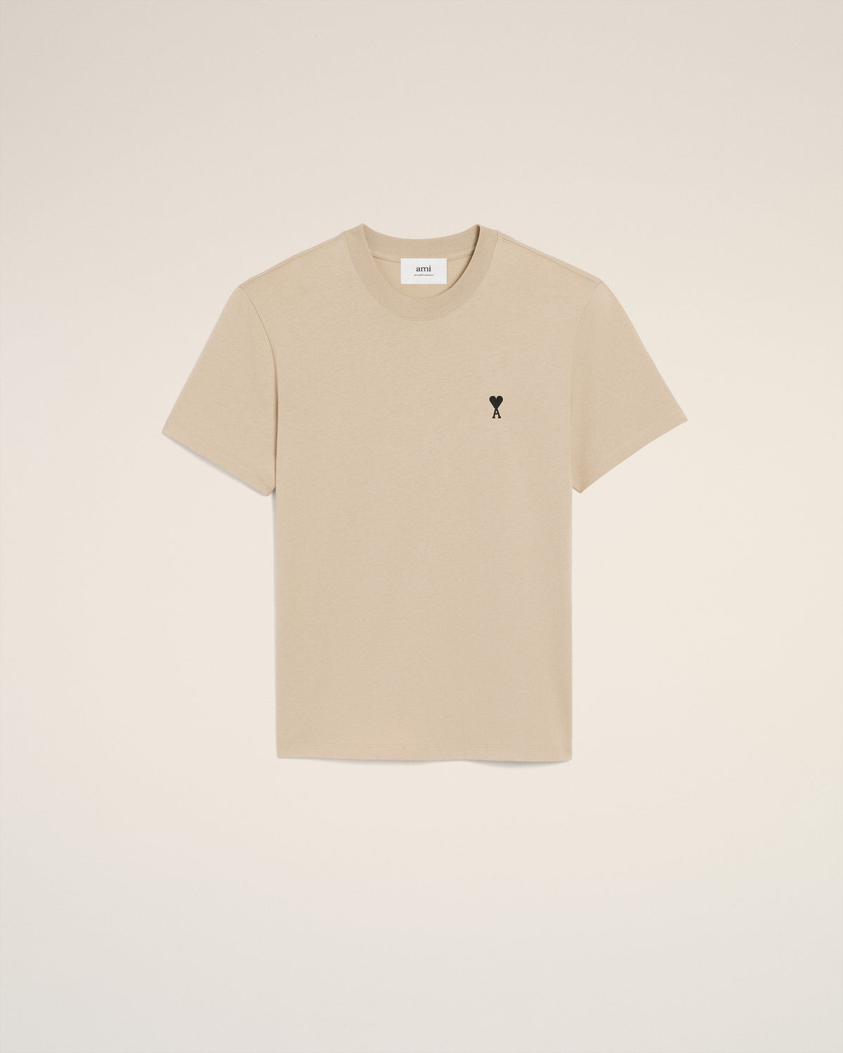 Beige Cotton Ami De Coeur T-shirt