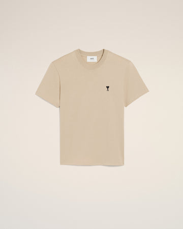 Beige Cotton Ami De Coeur T-shirt