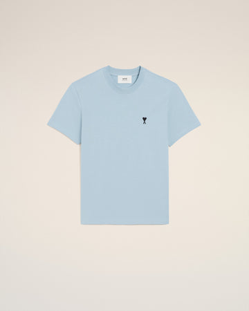Blue Cotton Ami De Coeur T-shirt