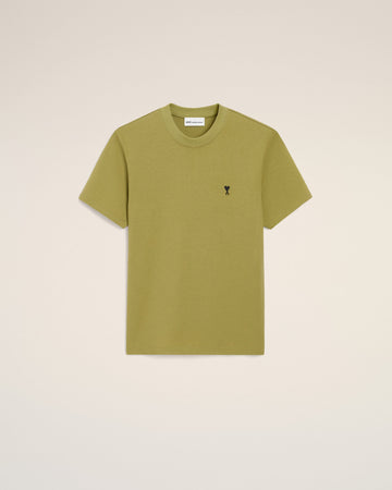 Green Cotton Ami De Coeur T-shirt