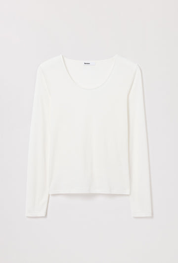 The Long Sleeve Scoop Neck Top