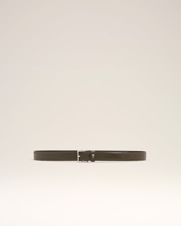 Green Leather Paris Paris Belt
