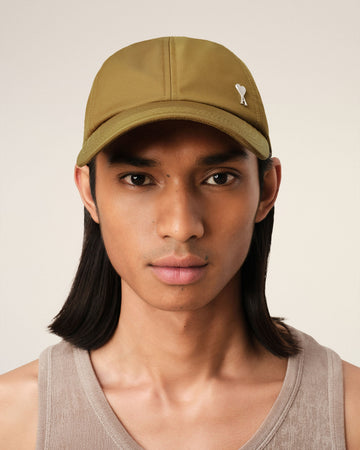 Mustard Twill Ami de Coeur Stud Cap