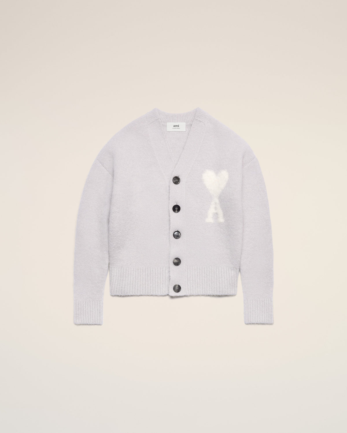 Cloudy Wool Ami de Coeur Cardigan