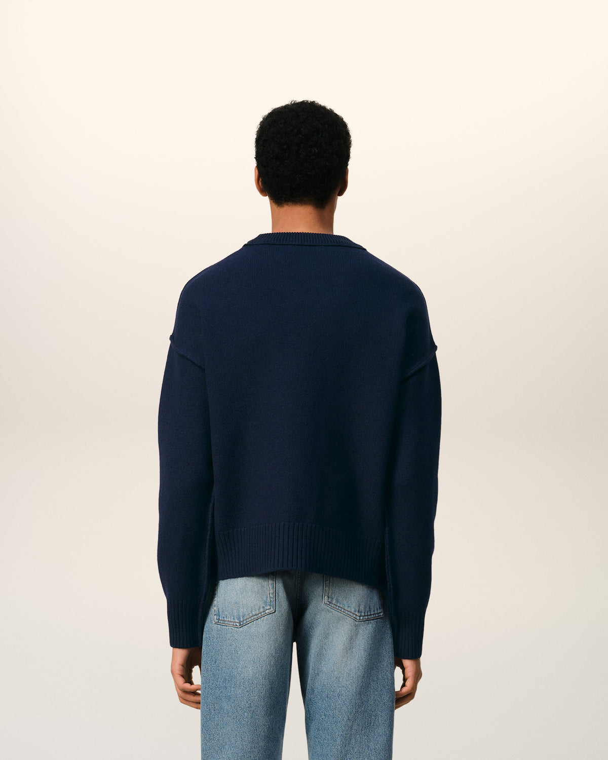 Red Ami de Coeur Sweater