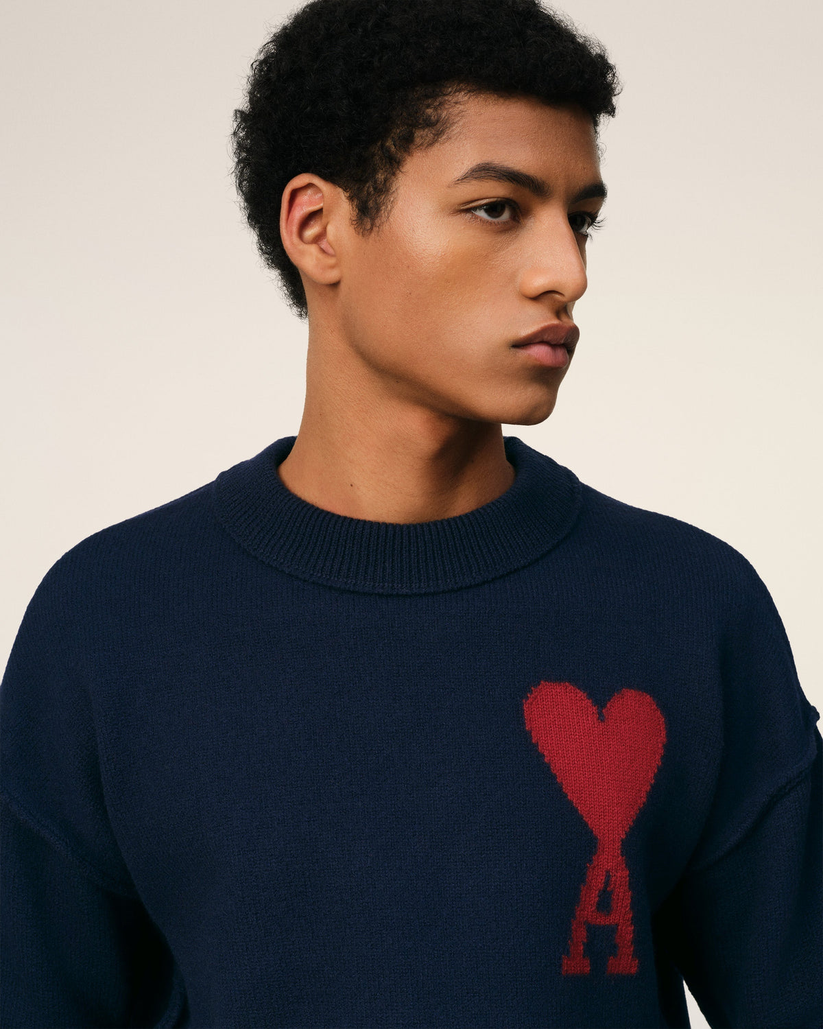 Red Ami de Coeur Sweater