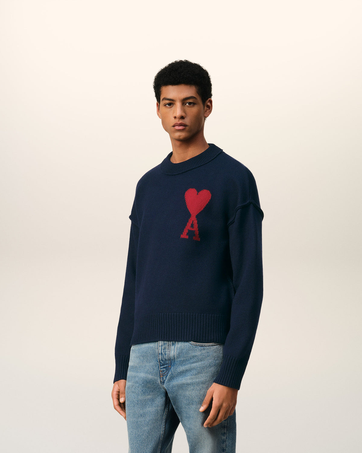 Red Ami de Coeur Sweater