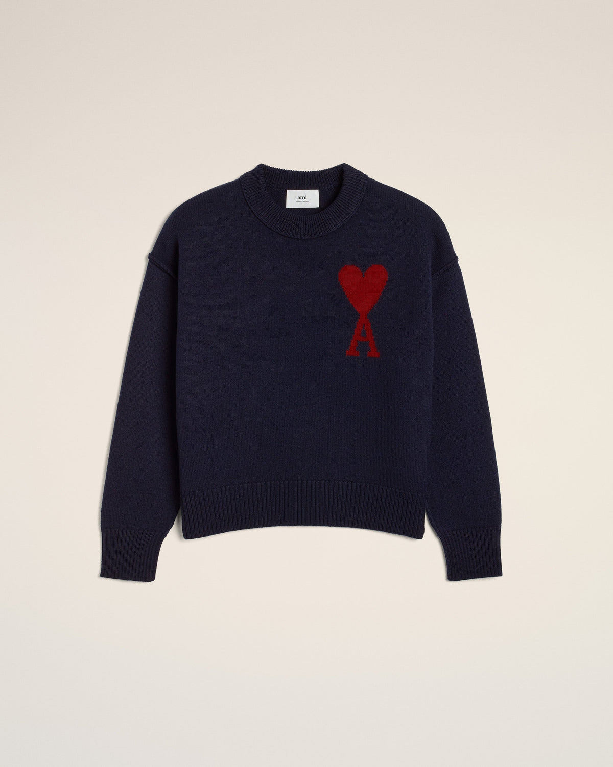 Red Ami de Coeur Sweater