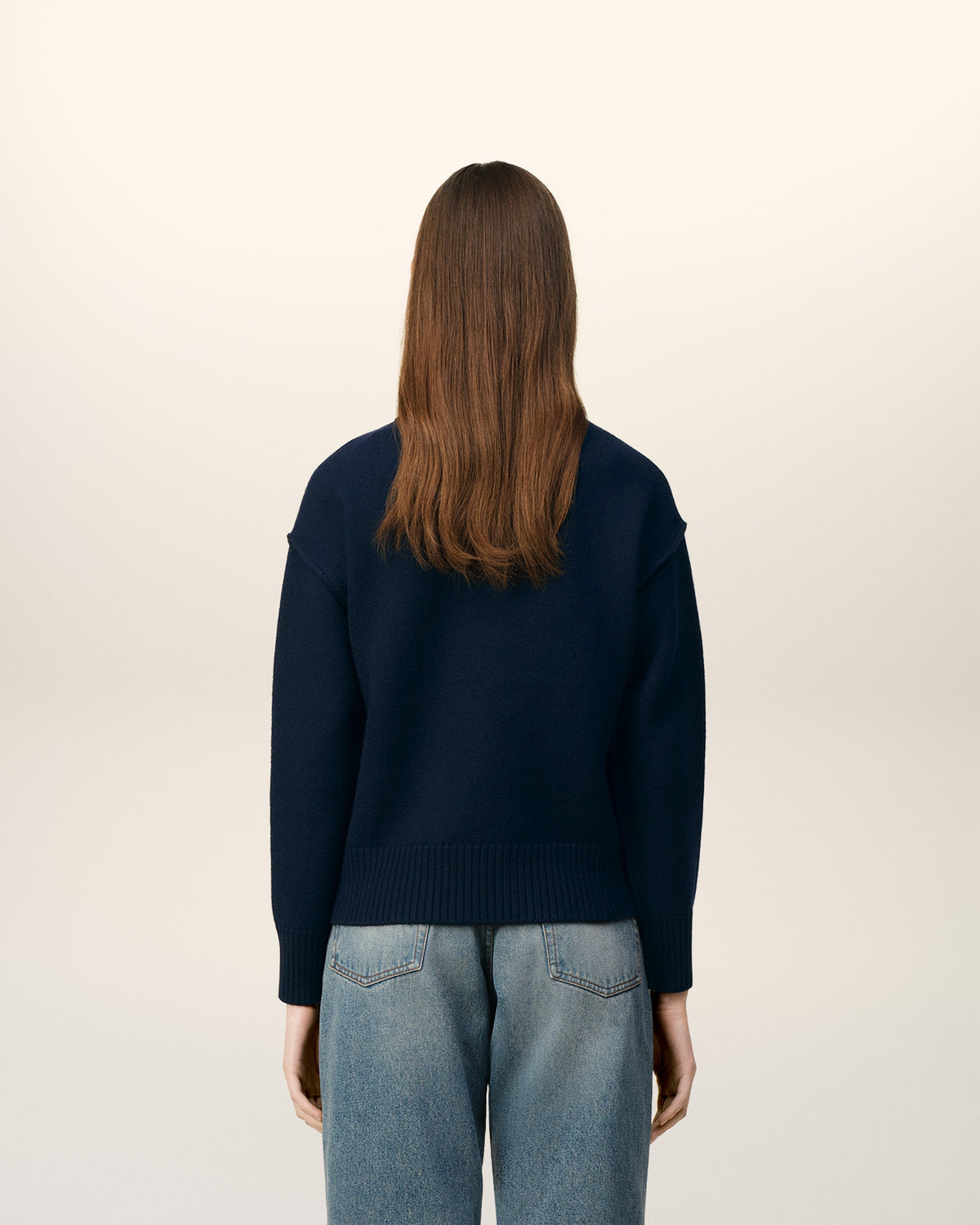 Red Ami de Coeur Sweater