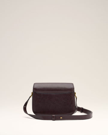 Burgundy Leather Paris Paris Bag