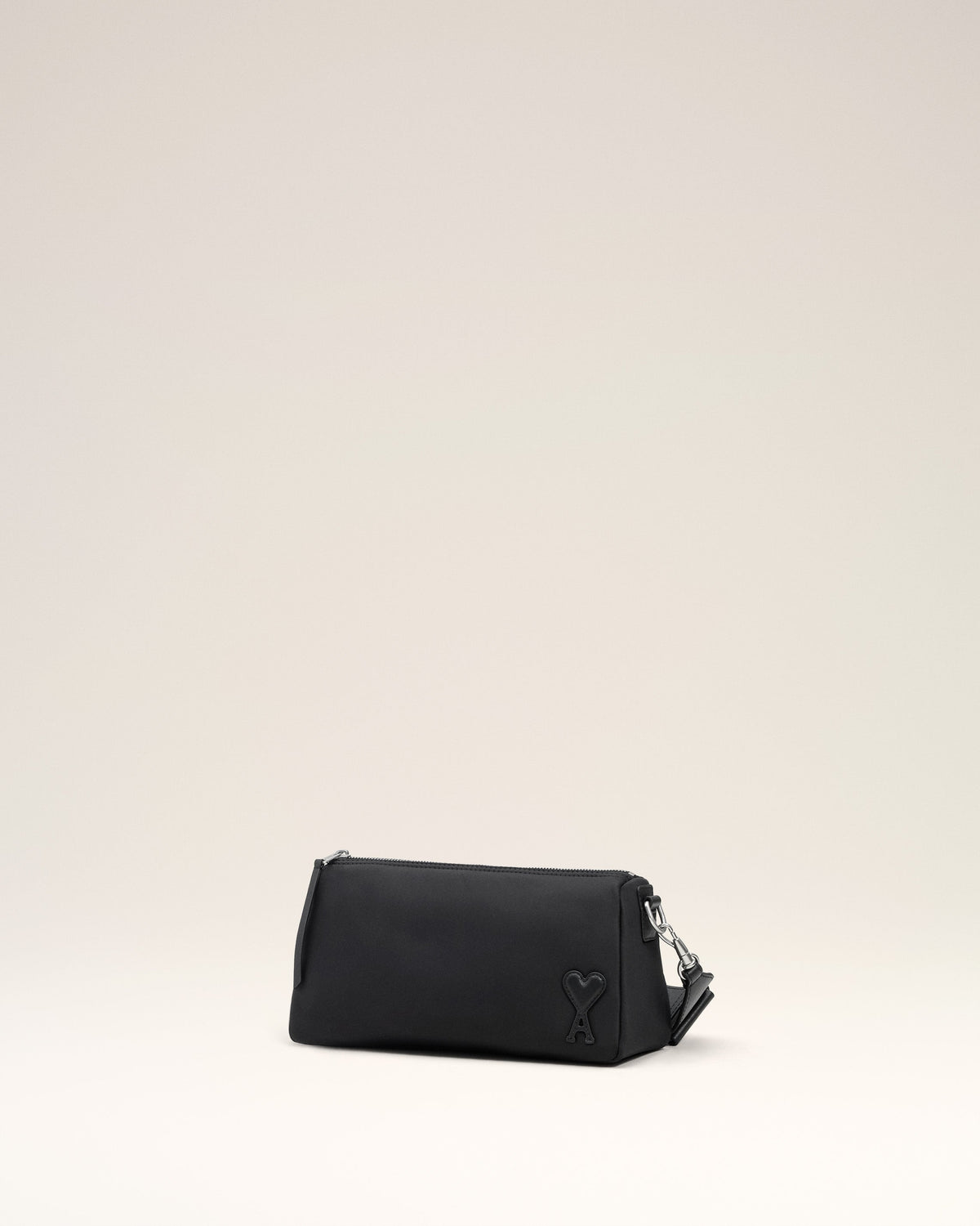 Black Nylon Marcel Bag