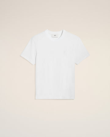 White Cotton Ami de Coeur T-shirt