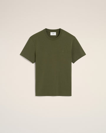 Green Cotton Ami de Coeur T-Shirt