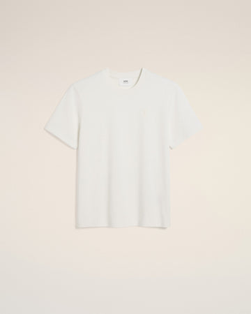 White Cotton Ami de Coeur T-shirt