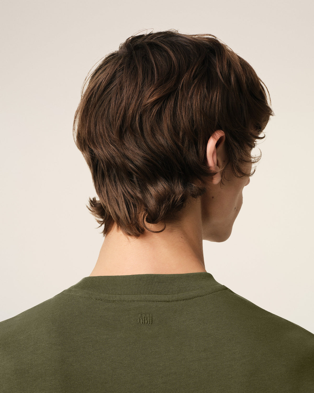 Green Cotton Ami de Coeur T-Shirt