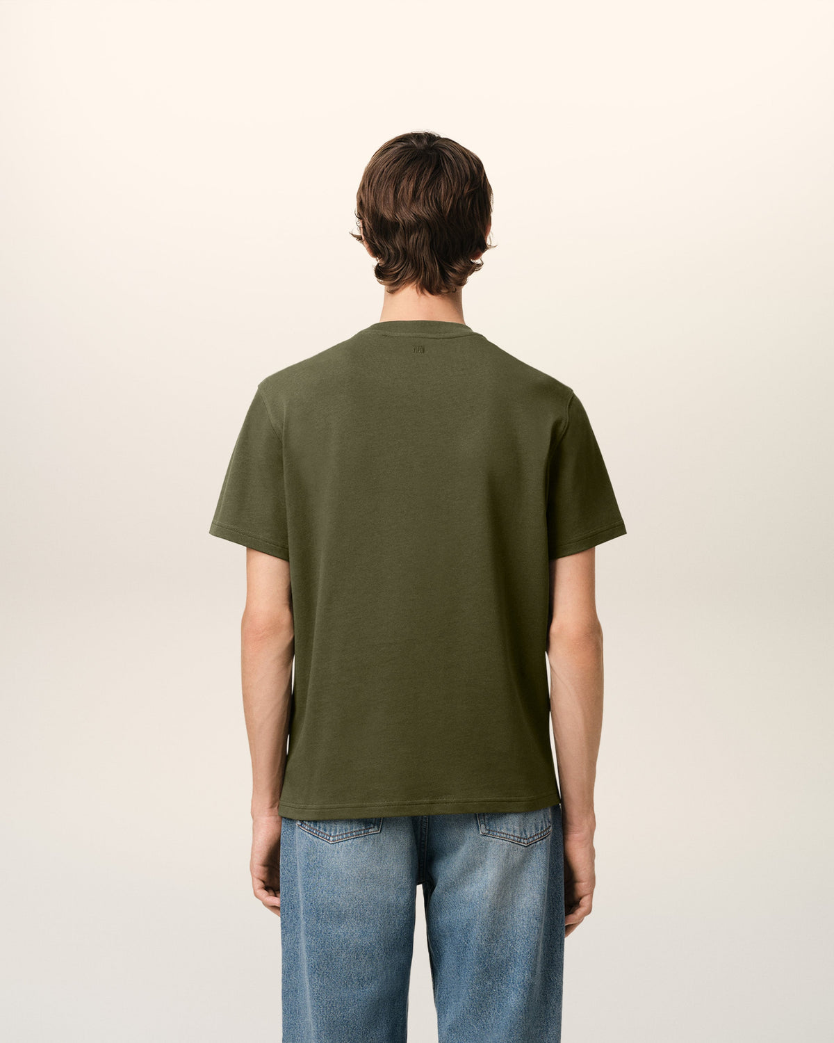 Green Cotton Ami de Coeur T-Shirt