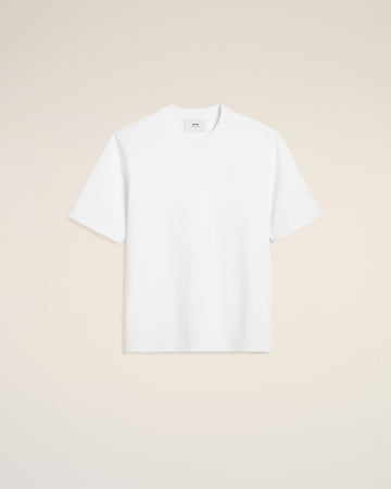 White Cotton Ami de Coeur T-shirt