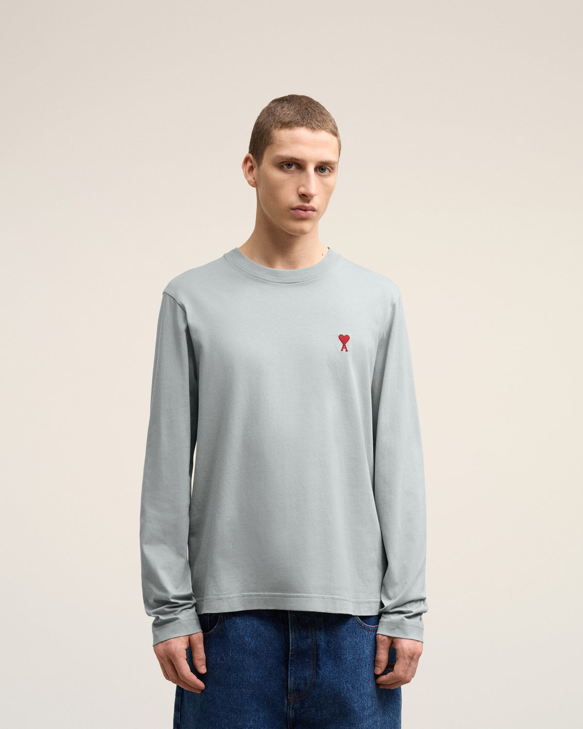 Red Ami de Coeur Longlseeves T-shirt
