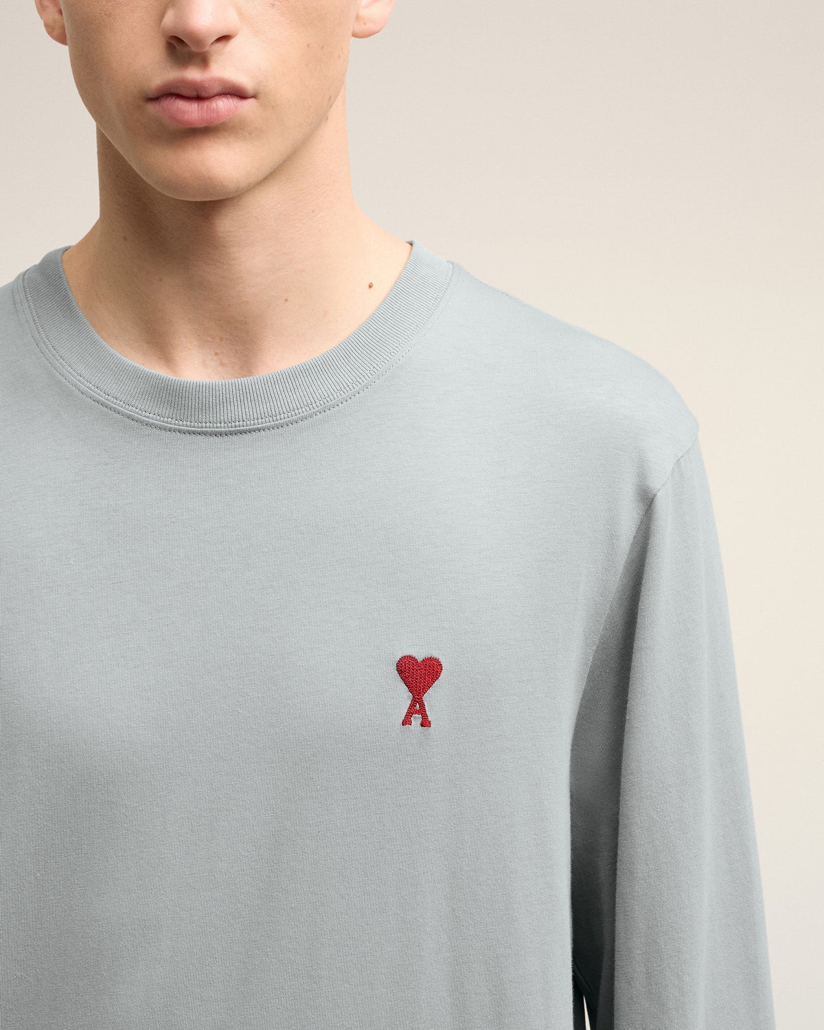 Red Ami de Coeur Longlseeves T-shirt