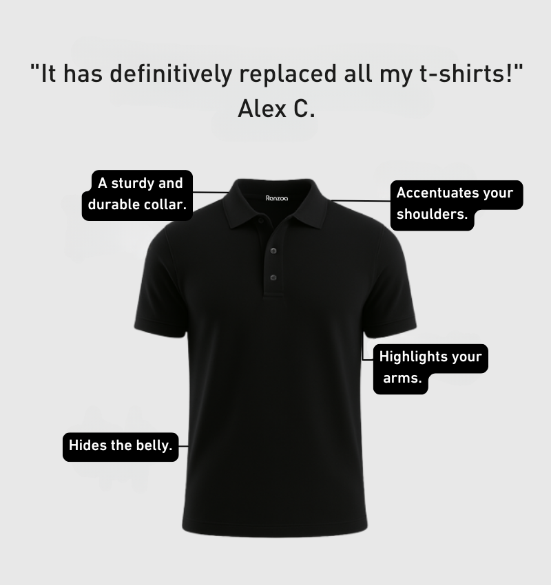 Polo - Grey