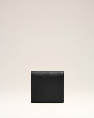 Black Leather Paris Paris Wallet