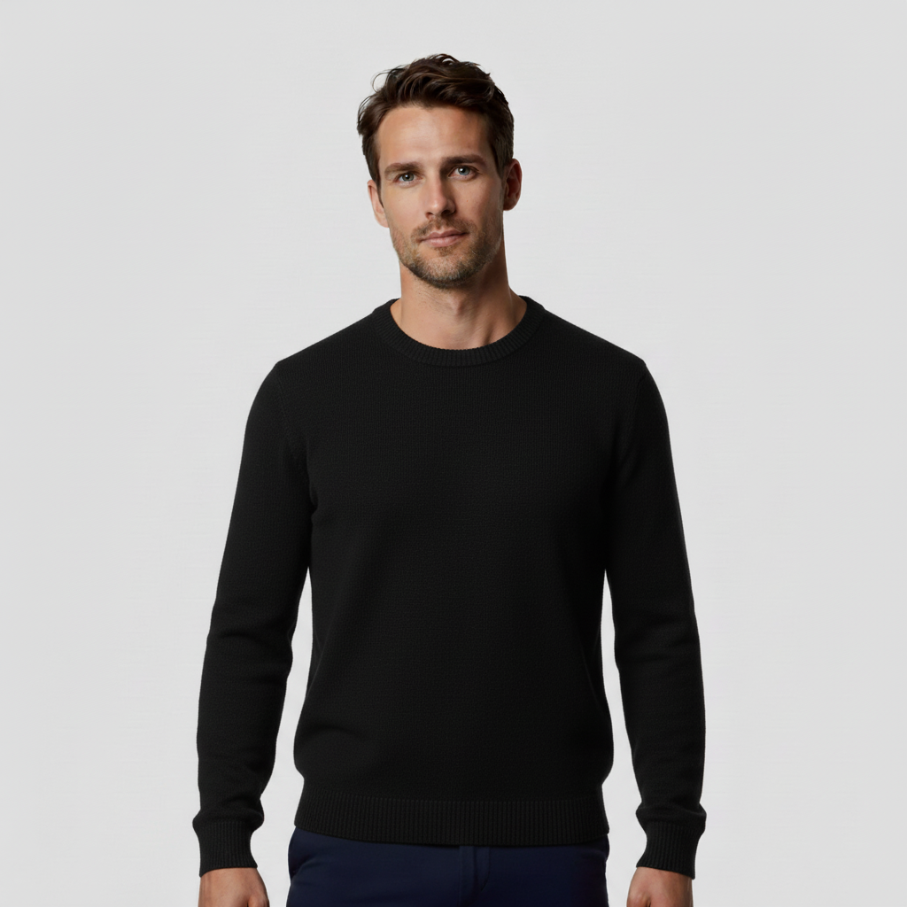 Maglione singolo – Nero